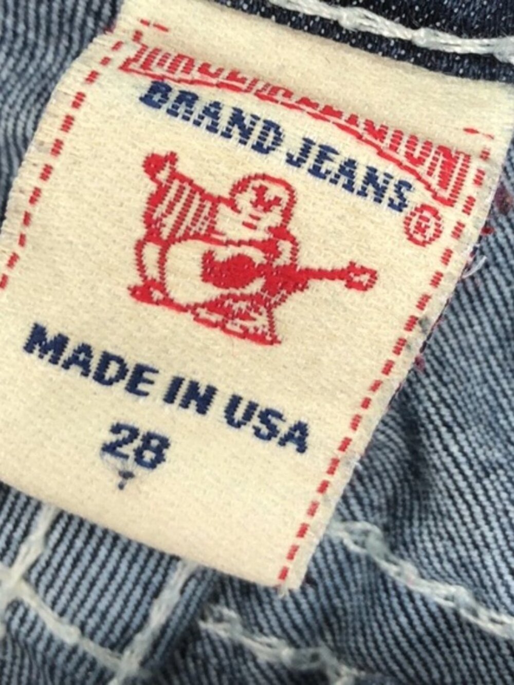 TRUE RELIGION SKINNY STYLE 28x29 AUTH WITH SERIAL NUMBER 🦋 - Picture 5 of 13